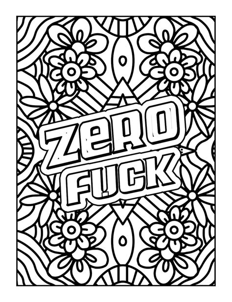 free swear word coloring pages|More.